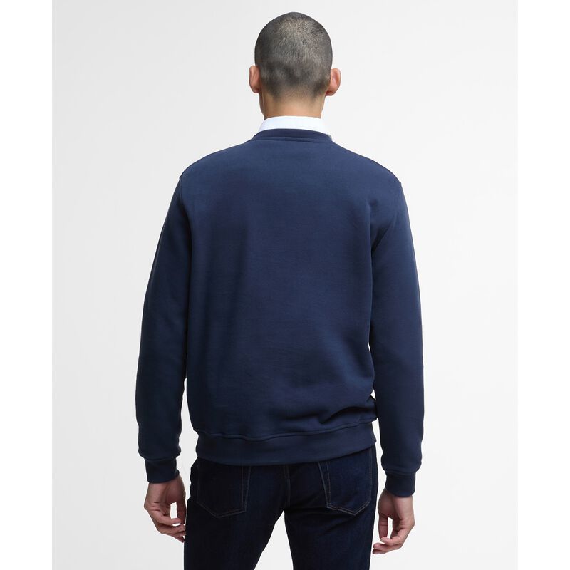 Barbour International Carlisle Graphic Sweatshirt image number 1